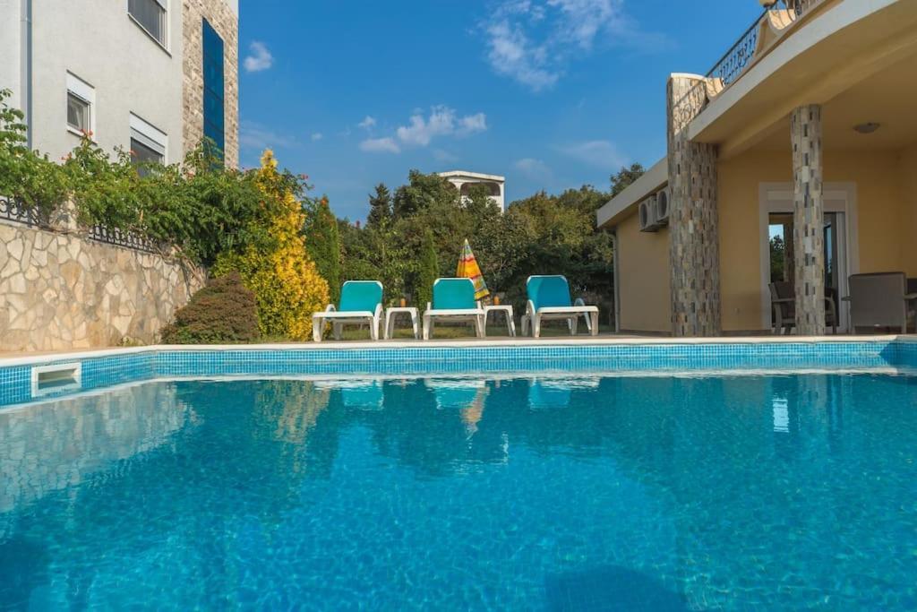 Villa Marina Dobra Voda Extérieur photo